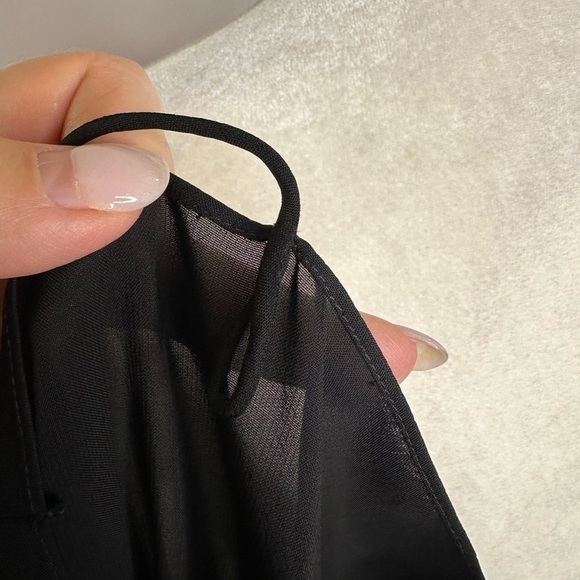 T by Alexander Wang Black Slip Dress - Picture 6 of 9